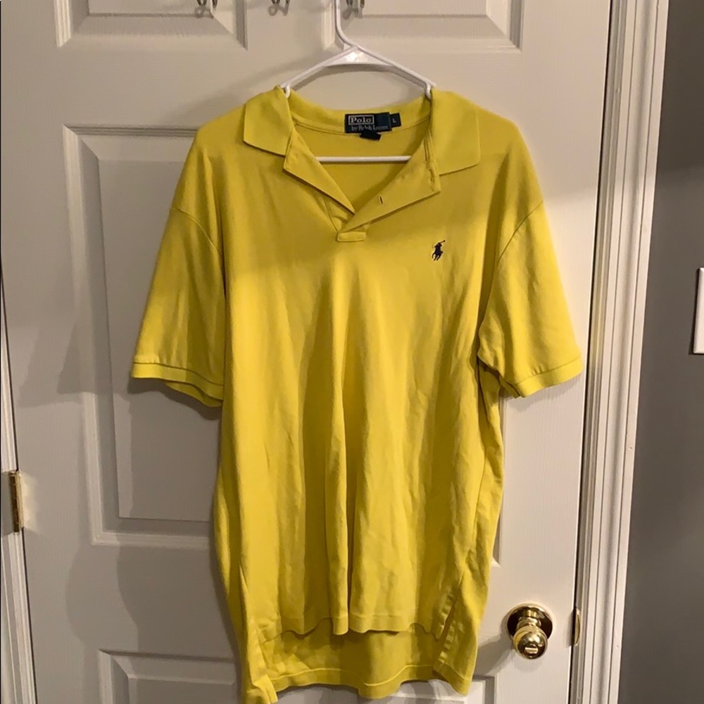 Yellow Ralph Lauren Polo Shirt 💛